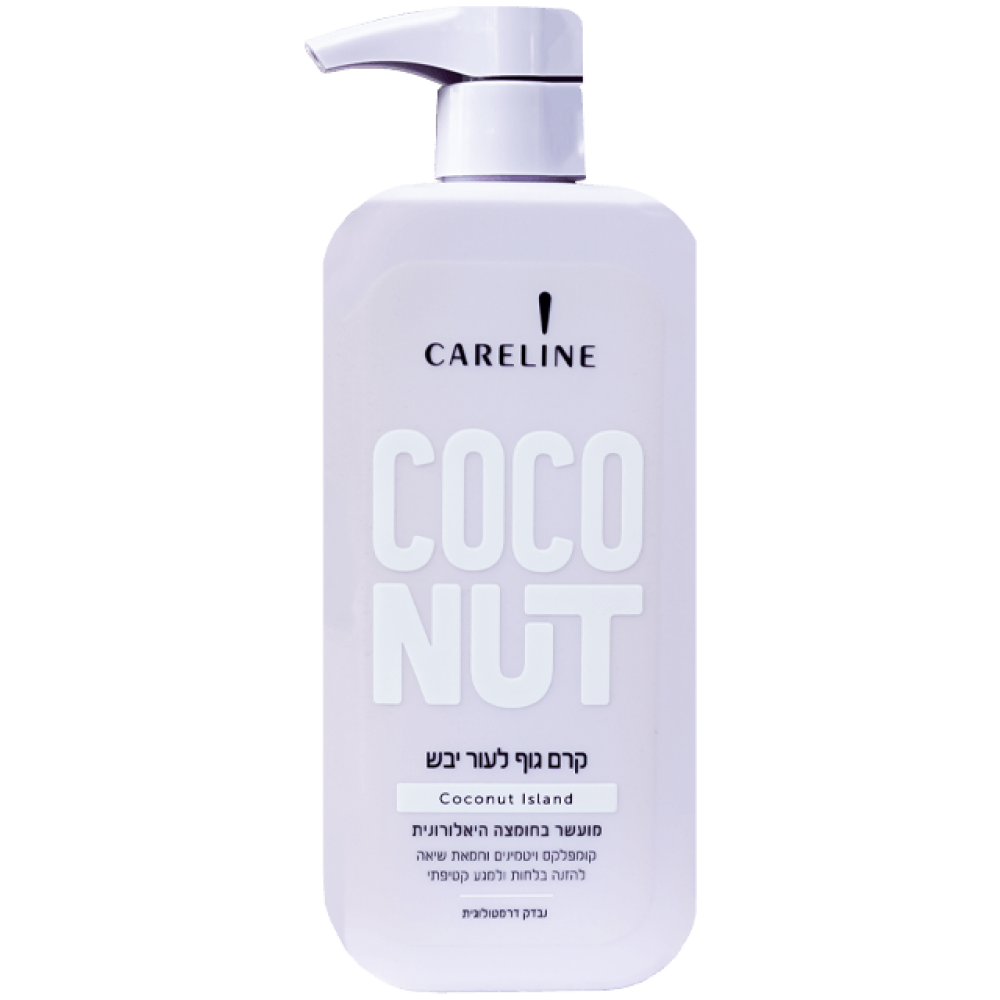 Crema de corp Careline Body Lotion 500 ml Coconut